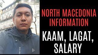 North Macedonia information || North Macedonia work visa for Nepali || North Macedonia update