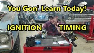 Ignition Timing Explained: Distributor Tuning Theory (Engine Basics 101)