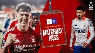 BEHIND THE SCENES!  | Matchday Pass | Forest 1-0 Ipswich Town | Premier League