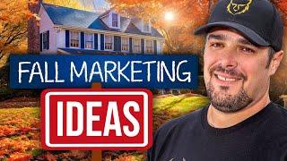 Fall into Success: Epic Marketing Ideas for Real Estate Agents (All Budgets)