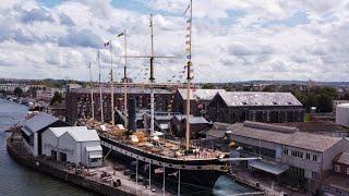 The SS Great Britain BRISTOL Steam Ship WALKTHROUGH