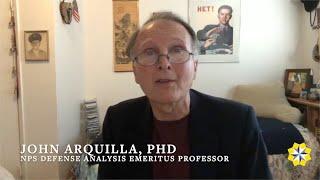 What is the unique comparative advantage of the Naval Postgraduate School? - Dr. John Arquilla