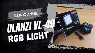 Ulanzi VL-49 RGB Light | Shopee