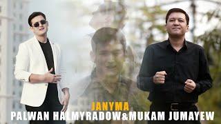 Pälwan Halmyradow & Mukam Jumayew - Janyma | Official Music Video 4K