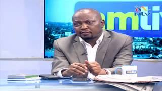 Senator Aaron Cheruiyot prays for Moses Kuria LIVE on TV