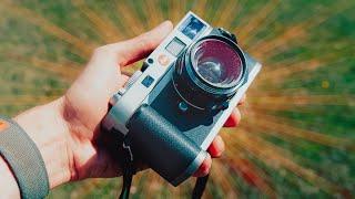 The Digital Camera That Is 95% Like Film
