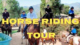 Horse Riding Tour @ the Garden Of the Gods.