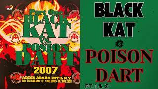 Black Kat Vs Poison Dart: Soundclash Showdown in Antigua #exclusive #soundclash