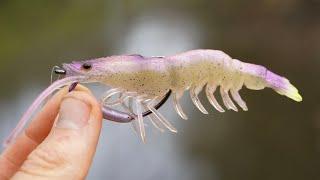 Fishing The Mangrove Edges With Realistic Prawn Lures!