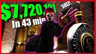 $7,720,121 in 43 minutes | Cayo perico replay glitch, Solo Gold glitch