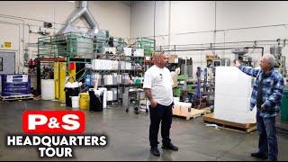 Secrets of P&S Headquarters Revealed: Join Dave Phillips on an Exclusive Tour