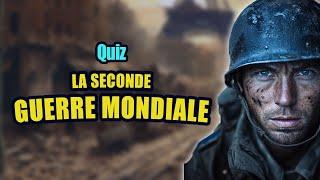 QUIZ sur la SECONDE GUERRE MONDIALE - 20 questions pour les historiens !