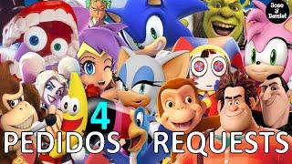 Demasiados Combates Pedidos por Suscriptores | #4 | Super Smash Bros Ultimate