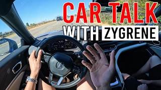 Car Talk with Zygrene | Agree to Disagree?