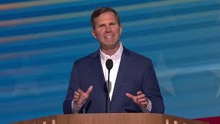 Andy Beshear full 2024 DNC speech slams Donald Trump, JD Vance for abortion position