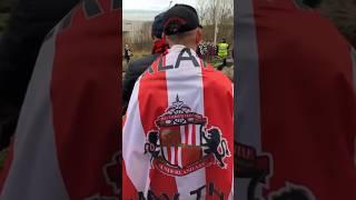 Newcastle Fans Attempt to FIGHT Sunderland Fans Before 3-0 Win