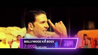 Bollywood Ka Boss | This September | Every Sat & Sun @7PM | Colors Cineplex Bollywood