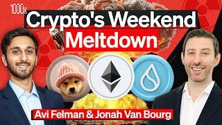 Trading Crypto's Weekend Meltdown