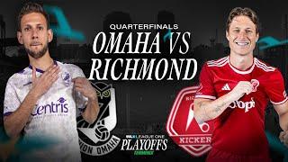 Union Omaha vs Richmond Kickers: November 3, 2024