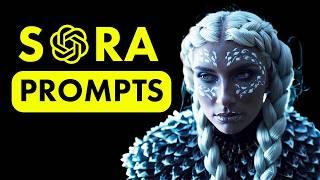 6 SORA Prompt Tips to Master Ai Video! - Beginner to Pro