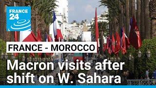 France hopes for reset in Morocco relations after Macron's stance shift on Western Sahara