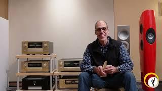 Accuphase E-5000 Vollverstärker bei HiFi im Hinterhof