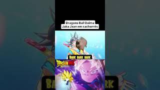 DRAGON BALL DAIMA - "Jaka Jaan" em cachorrês shorts