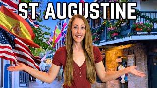 48 Hours in America's OLDEST City | St. Augustine's Top Attractions + Local Food