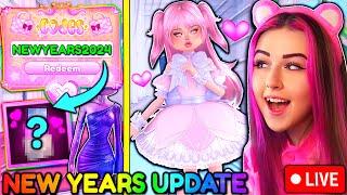 *NEW YEARS UPDATE* Join FAST For ALL *CODES*, MADOKA SET, & More! ROBLOX Dress To Impress