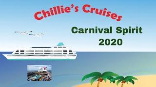 Carnival Spirit 2020