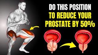 The 6 BEST EXERCISES to REDUCE PROSTATE ENLARGEMENT