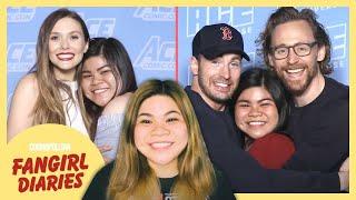 I Got To Hug The Cast Of The Avengers! | Cosmo Fangirl Diaries