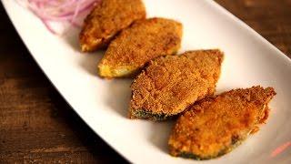 Rava Fish Fry Recipe | How To Make Mangalore Style Fish Fry  | Surmai Fry | Masala Trails