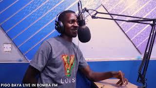 PIGOBAYA EXCLUSIVE LIVE IN BOMBA FM 104.1