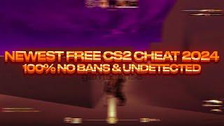 NEWEST - CS2 CHEAT / BEST FREE CS2 CHEAT 2024 / UNDETECTED CS2 HACK / GET AHEAD OF THE COMPETITION !