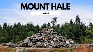 Mt Hale | Hale Brook Trail | NH48 | White Mountains | Hiking | Easiest 4K