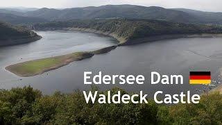 GERMANY: Waldeck Castle & Edersee Dam