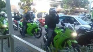 NINJA 250R in INDONESIA