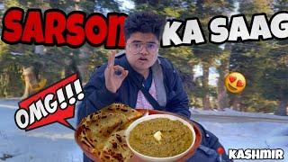 Sarson Ka Saag In Kashmir |Kanda Lovers |