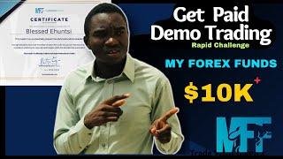 How To Pass the 10k MyForexFunds Challenge - Never Lose A Challenge Rapid & Evaluation_EP 1