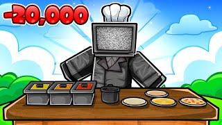 I Spent $20,000 to get CHEF TV MAN in Toilet Tower Defense
