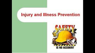 Injury and Illness Prevention | HSE Presentation| HSE Professionals