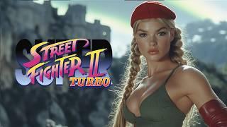 Super Street Fighter 2 Turbo - 1980´s Super Panavison 70