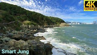 부산 이기대 | 드론영상 | Igidae Coastal Park, Busan, Korea