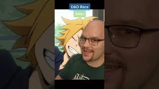 If Anime Characters Were D&D Characters: Denki Kaminari from MHA | DnD TikTok