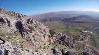 Best of Paragliding around Algodonales, Spain