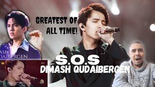 First Time Hearing!! | Dimash Qudaibergen - SOS | REACTION!