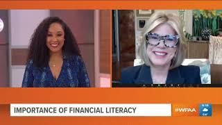 Cathy DeWitt Dunn - financial literacy month 2024, WFAA