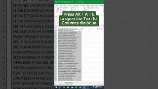 How to Master Excel's Text to Columns for Seamless Data Separation | Excel Tutorial
