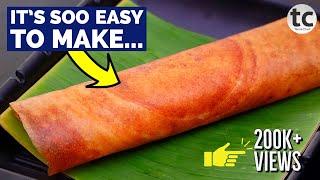 How to make Hotel Style Dosa | Hotel Dosa Batter | Crispy Dosa Recipe | Best Dosa Batter| Tamilchef